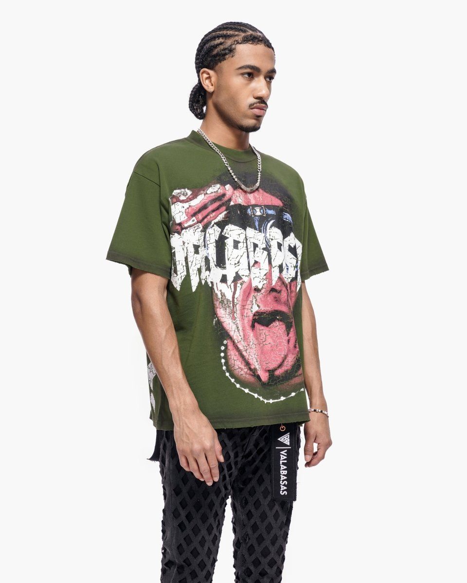 Valabasas death green tee