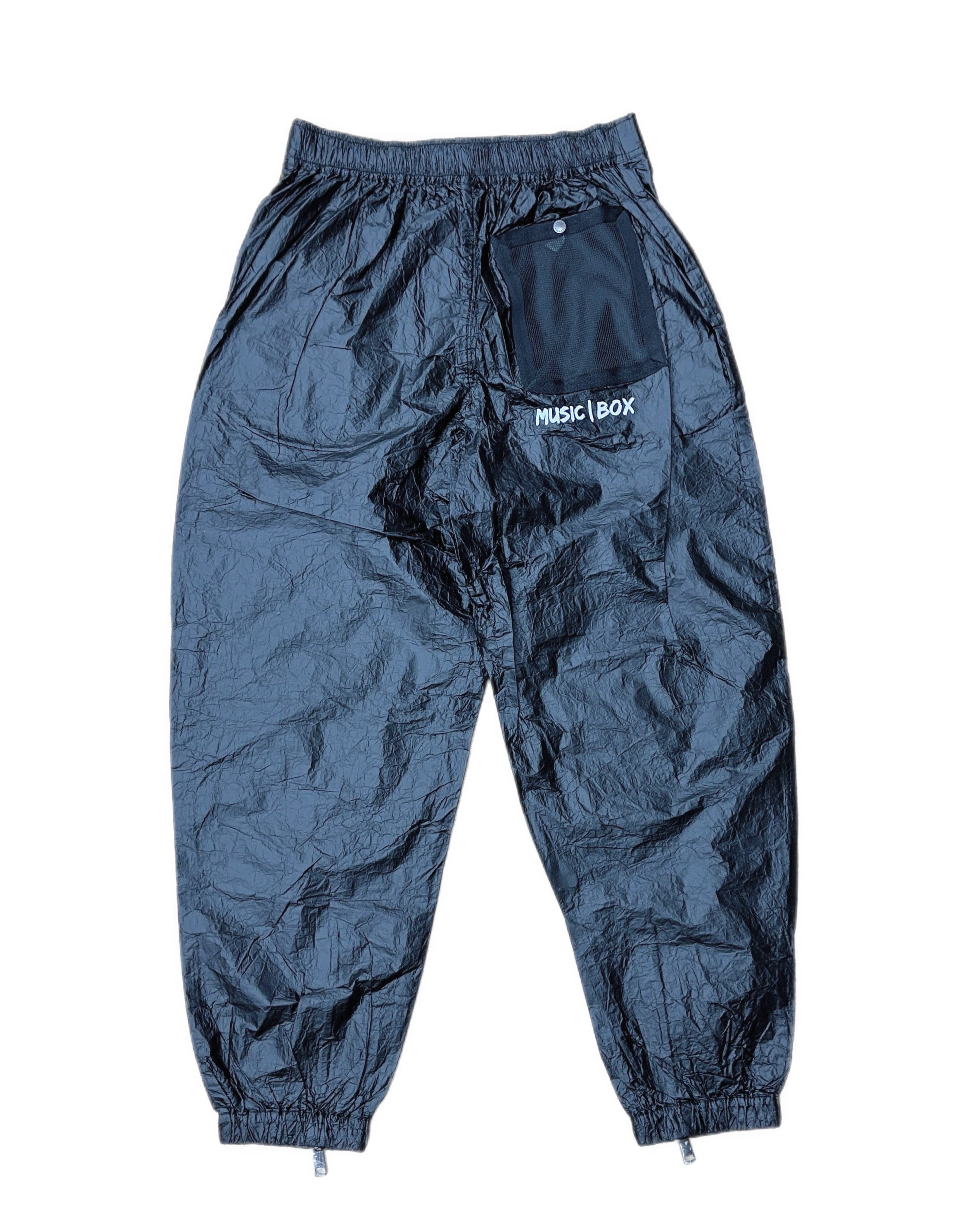 Armani Exchange Cargo Black Beats Pants Trouser