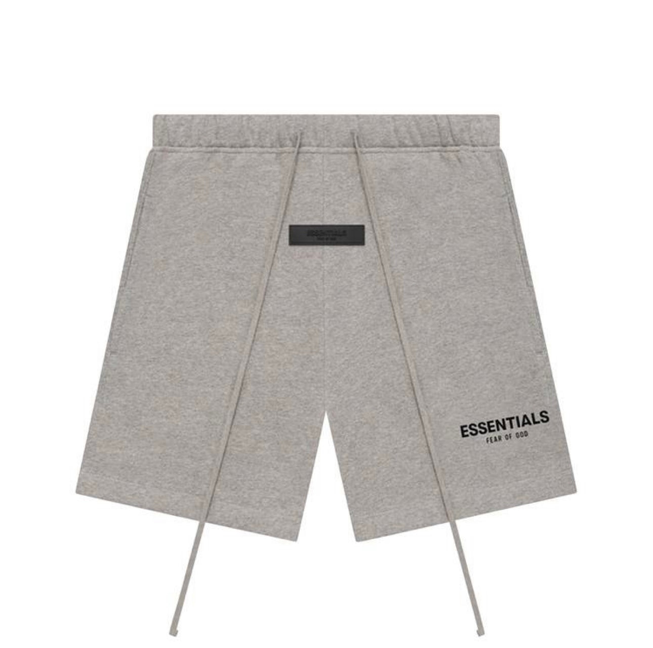 Fear of God Essentials shorts 
'Dark Oatmeal'