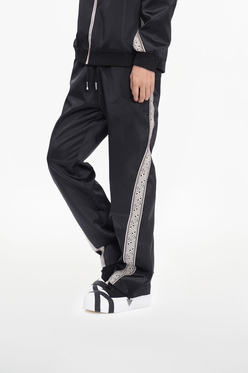 Valabasas Riviera Track Pants Black