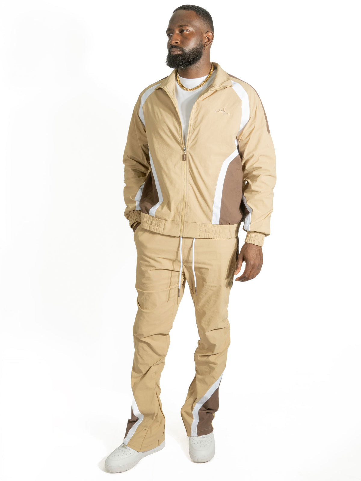Makobi M4780 BOTTEGA JACKET TRACK & PANTS SETS