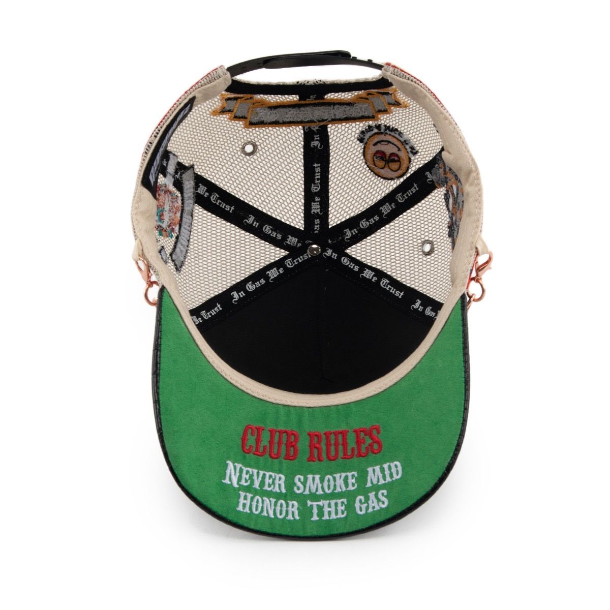 GasNyc Vengeance Trucker Cream