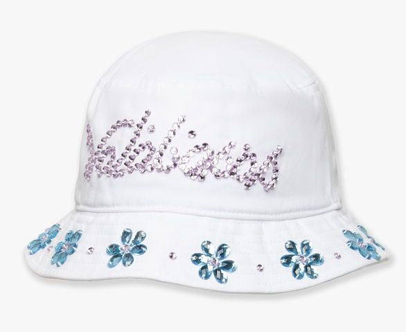 valabasas height bucket hat – white