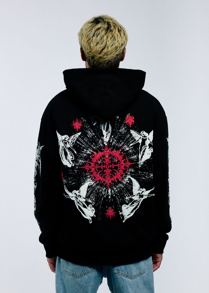 Revenge Dante’s Paradise Hoodie – Black