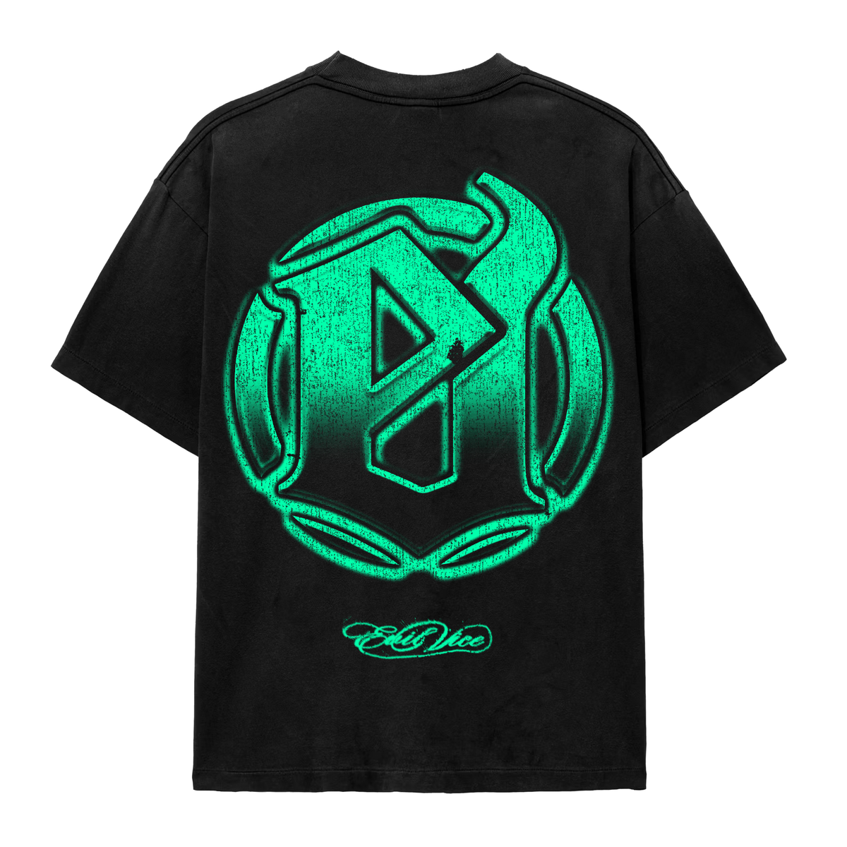 Evil Vice “Frames” Black Tee