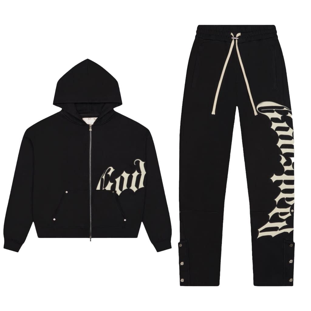 Godspeed OG Logo Sweatsuit V2 – Black
