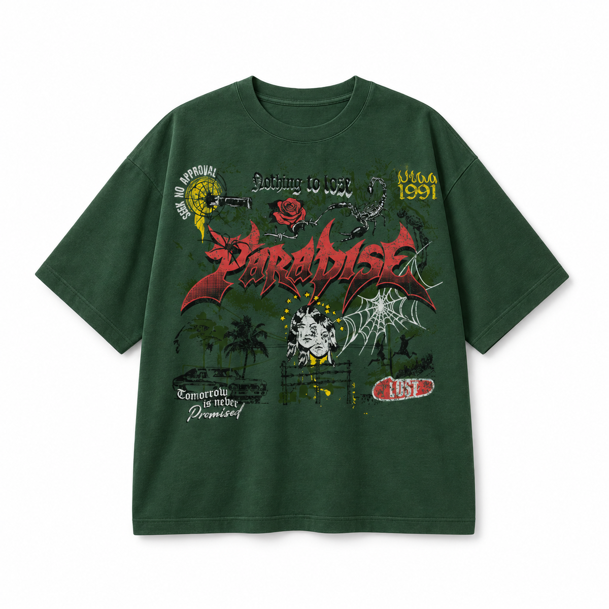 Paradise "Nothing To Lose" T-Shirt