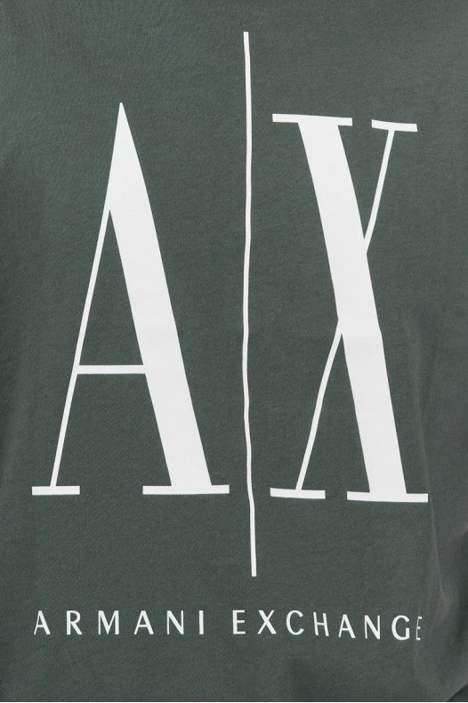 Armani Exchange Green Tshirt