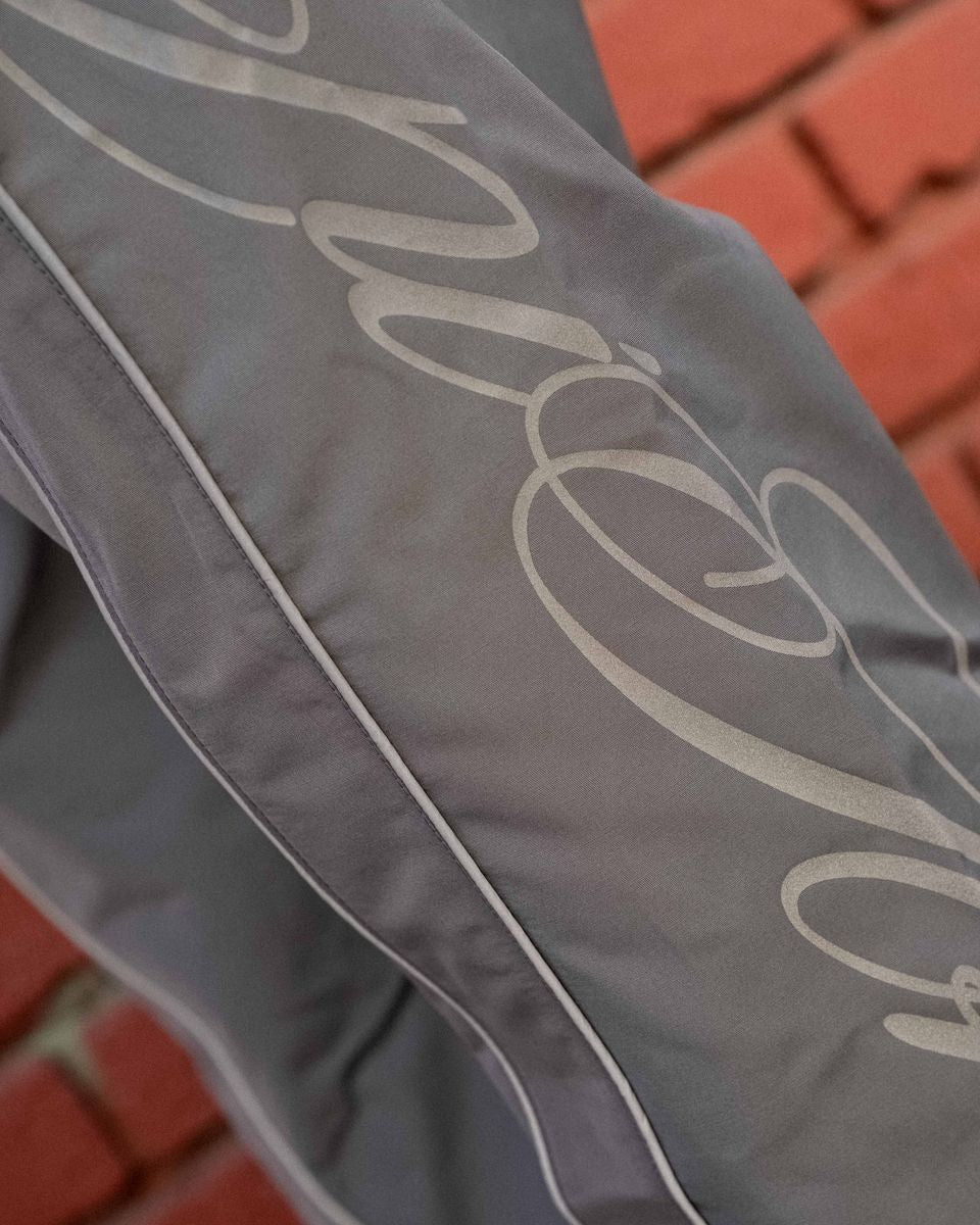 Eptm Monogram Pants- Charcoal