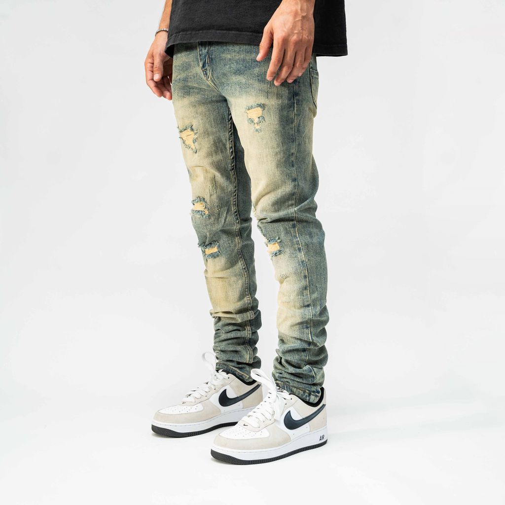 PALI “VINTAGE” FADE WASH JEANS