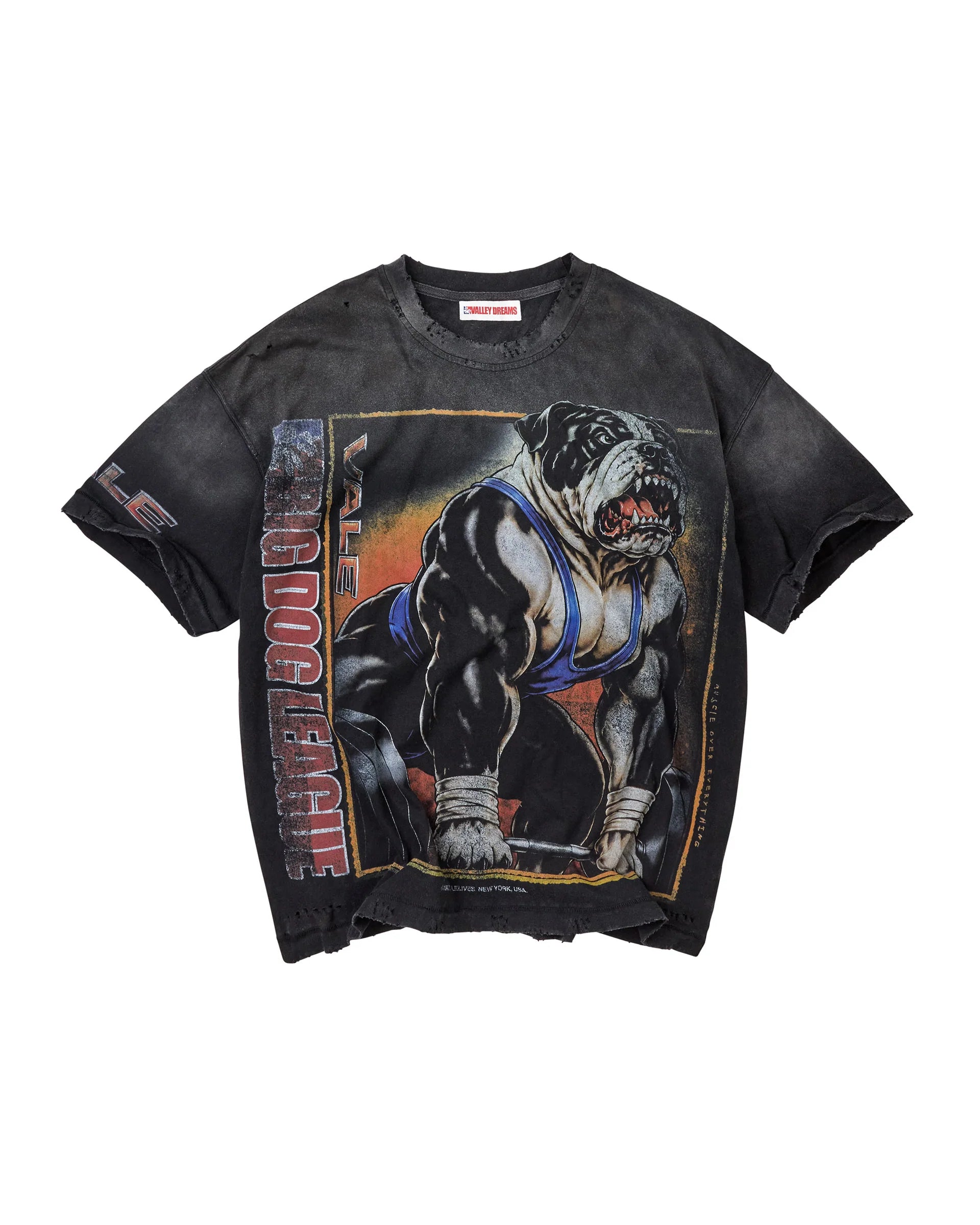 VALE FOREVER
HEAVYWEIGHT TEE [BLACK]