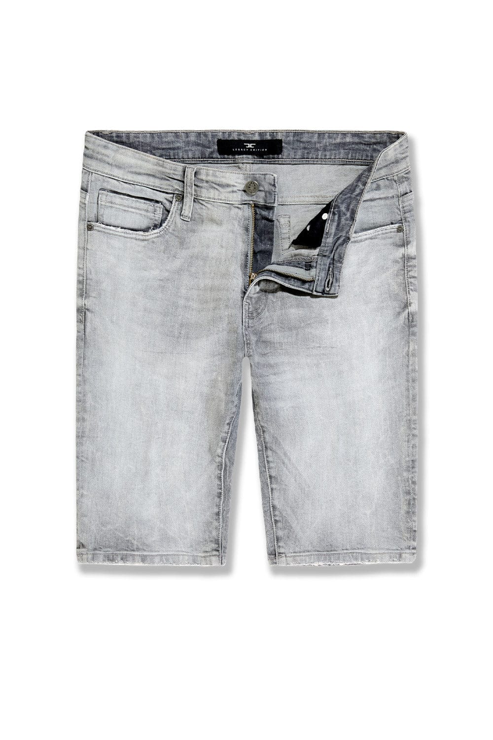 JORDAN CRAIG OG - CASCADE DENIM SHORTS- CEMENT WASH