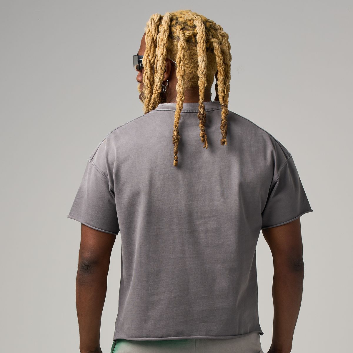 Duaa COWBOY TEE SHIRT (GREY)