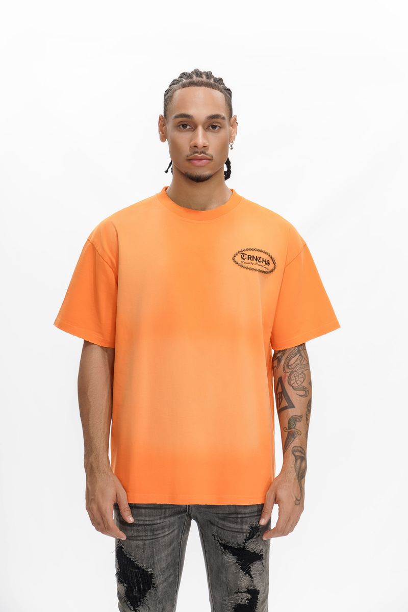 Trnchs post-empire era orange