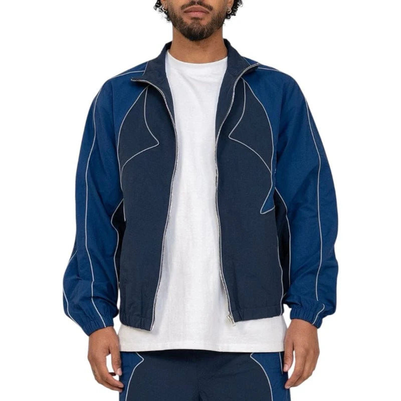 EPTM CLOVER JACKET & PANTS SET (NAVY)