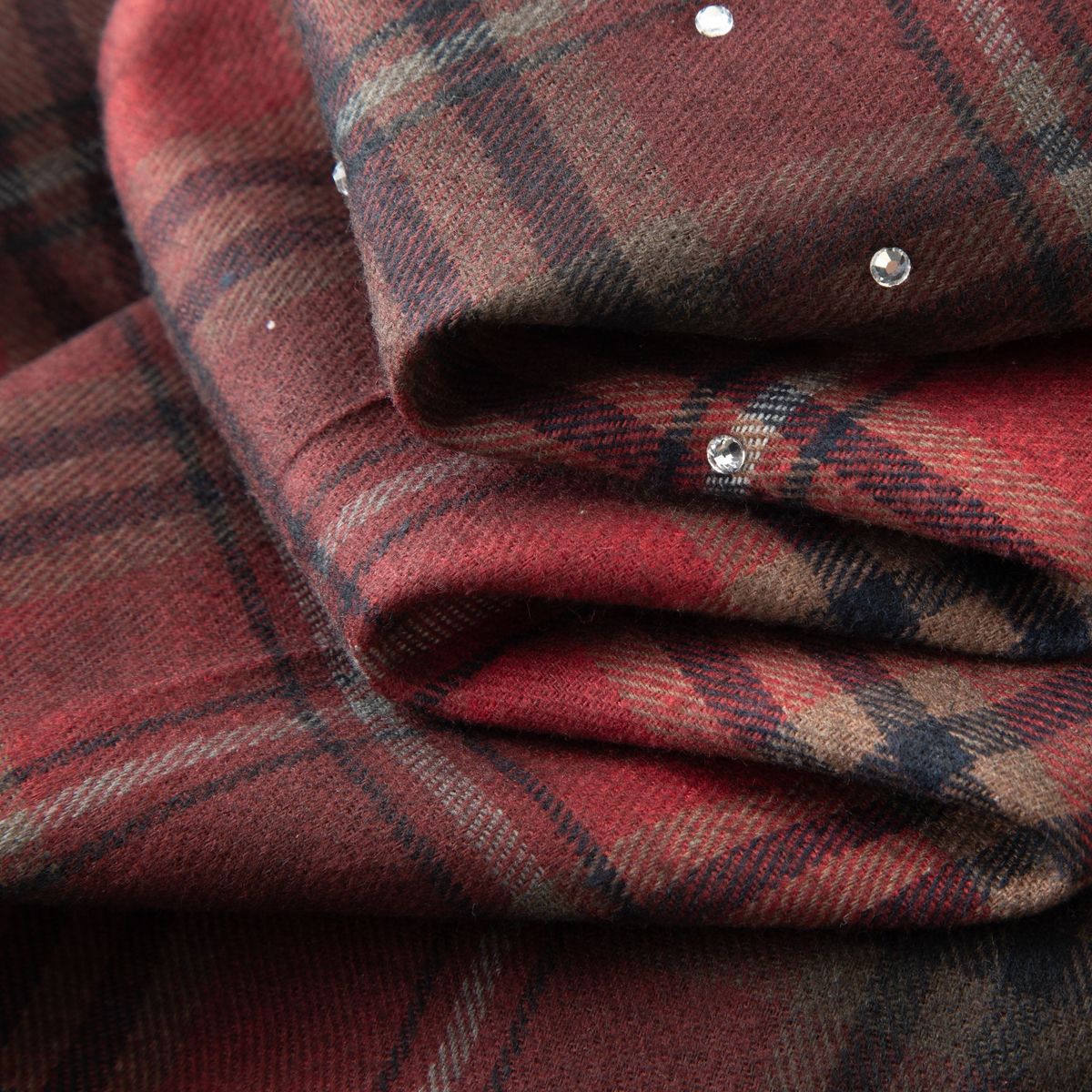 Hyde park Park Goods Flannel LS Shirt - Red
