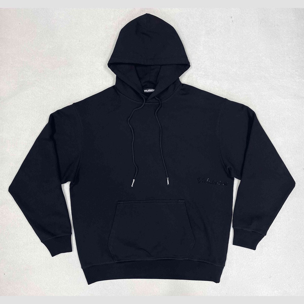 VALABASAS "EQUUS" BLACK HOODIE