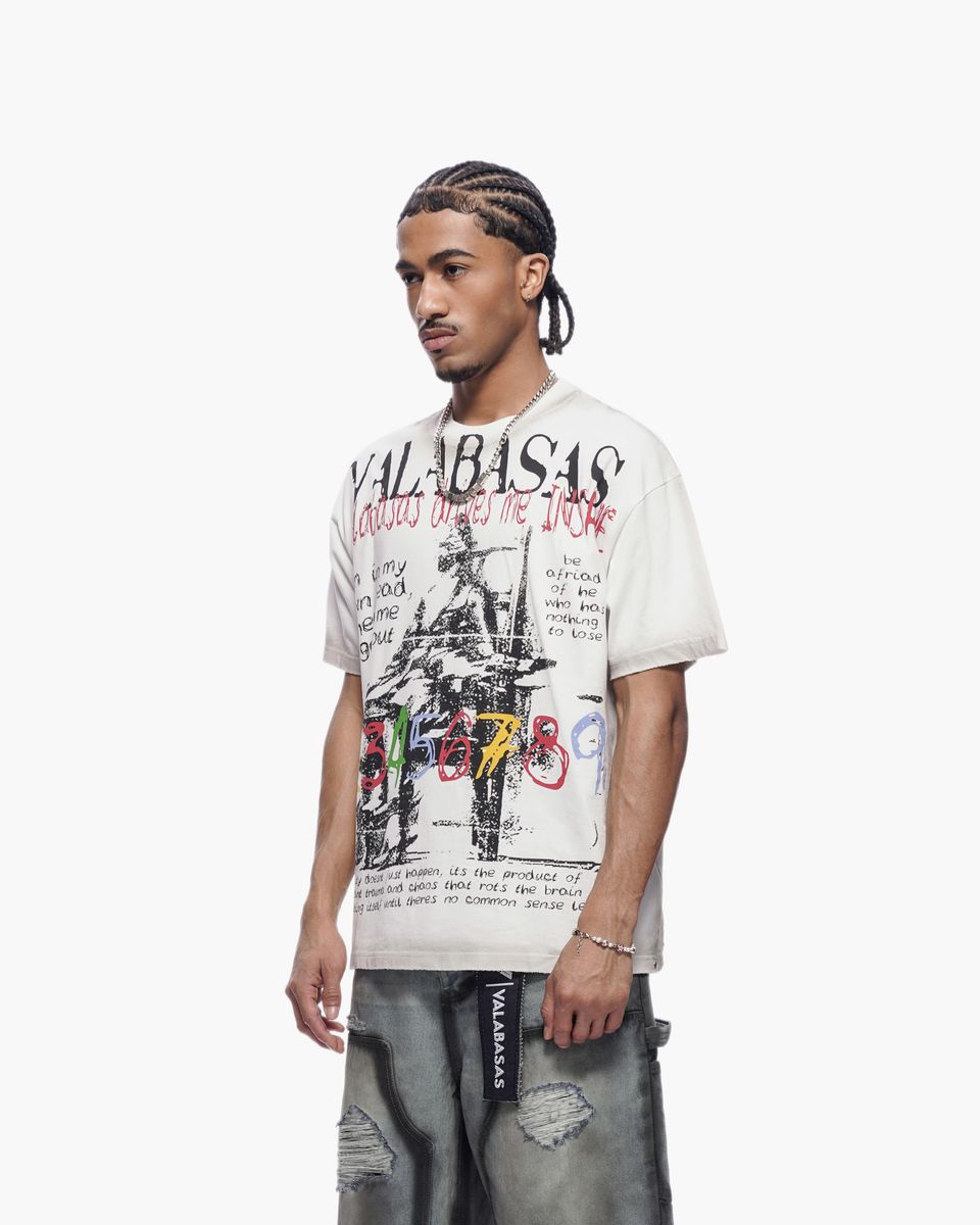 Valabasas INSANE" TEE (VLBS-VT1-108