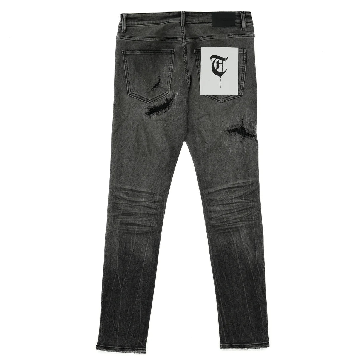 TRNCHS
EHAB BLACK WASH DENIM