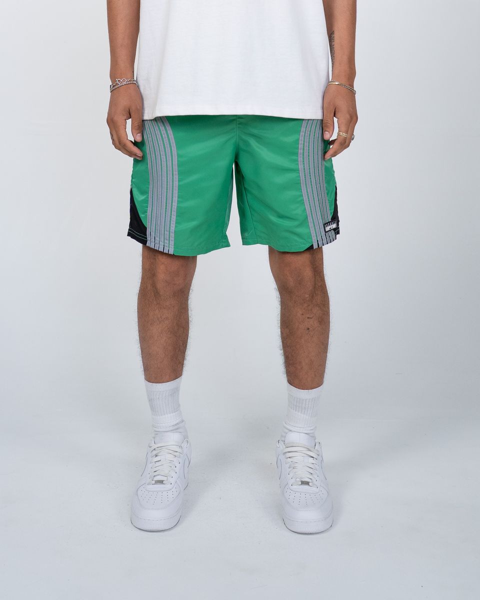 EPTM 3M CURVE Green Shorts