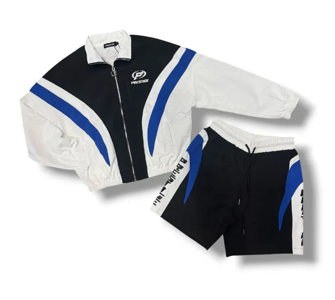 Prestige Nylon Jacket & Shorts set