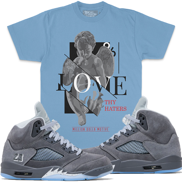 million dolla Love Thy Haters - University Blue T-Shirts