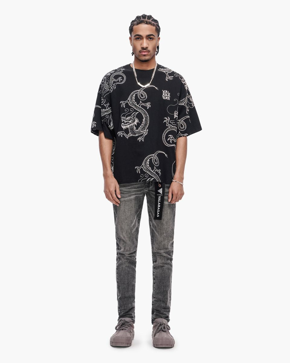 Valabasas Seishin Tee Black (Seishin-T
