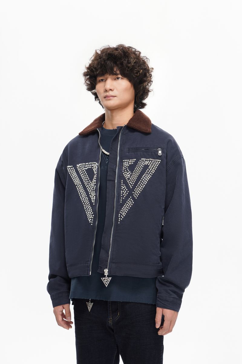 VALABASAS
ORIENT JACKET INDIGO