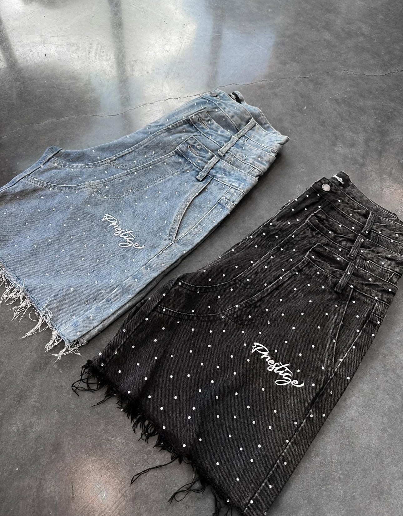 prestige Triple Waisted Jorts