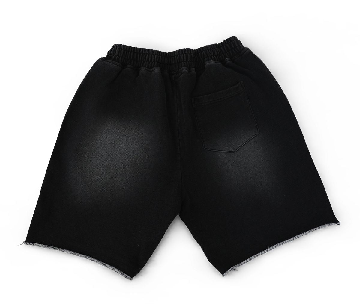 Prestige Star Rhinestone Shorts Black