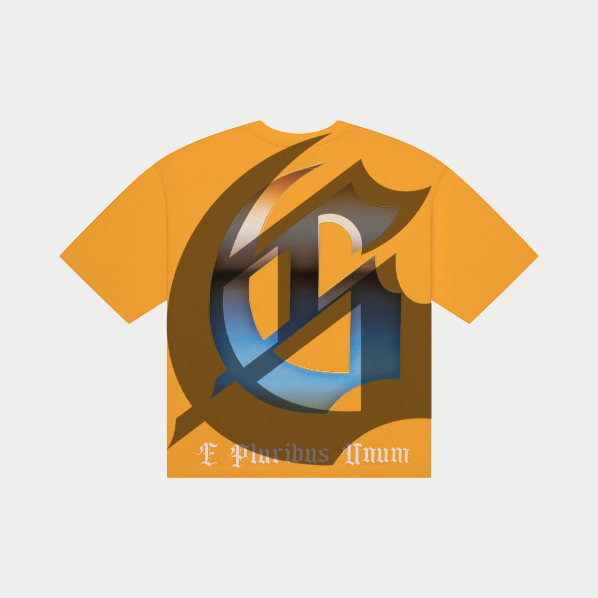 Godspeed “Sputnik” Graphic T-Shirt – Yellow
