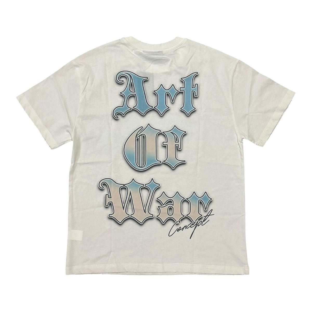 Concept ART OF WAR TEE – White (CTEE_57)