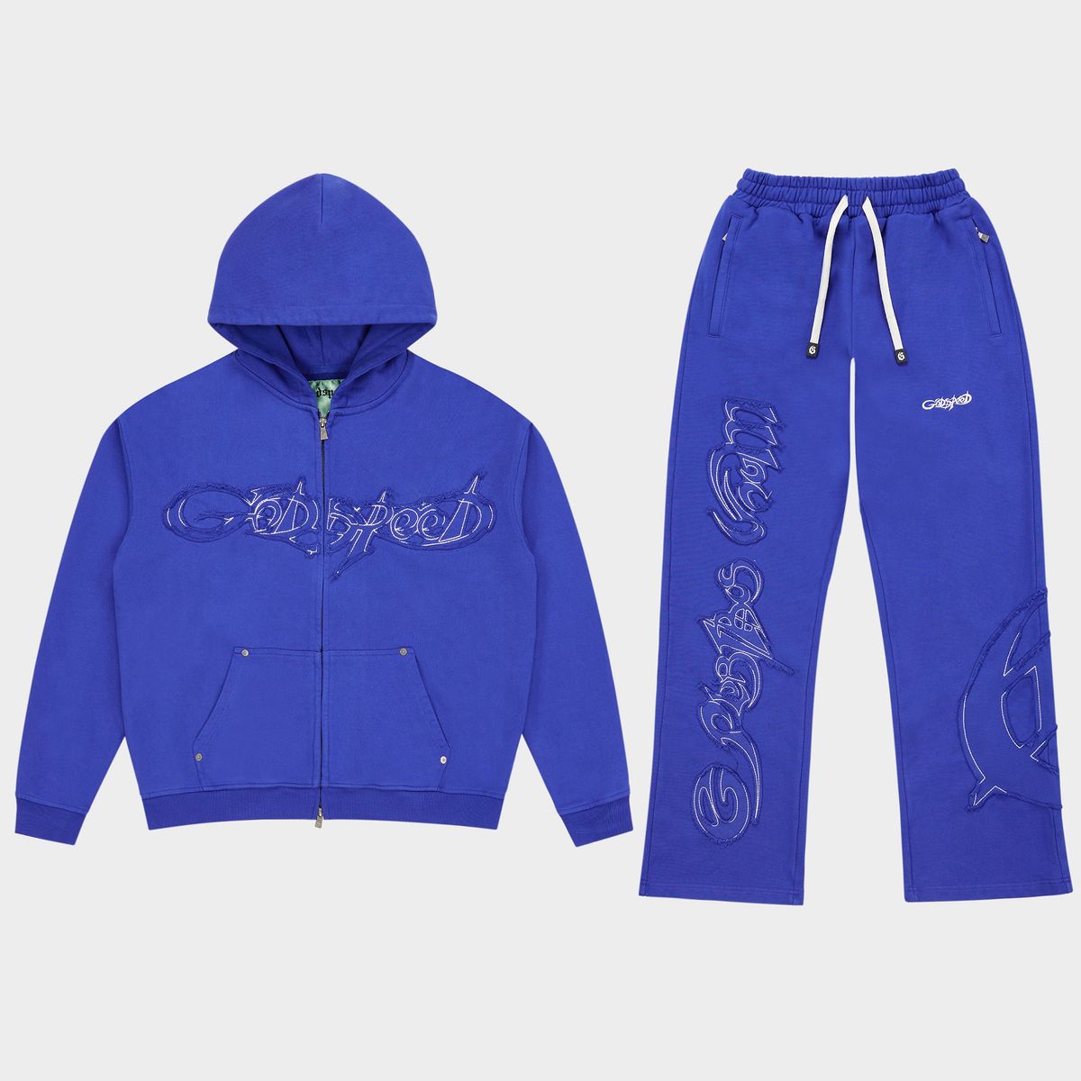Godspeed Raw Import Sweatsuit (Royal Blue)