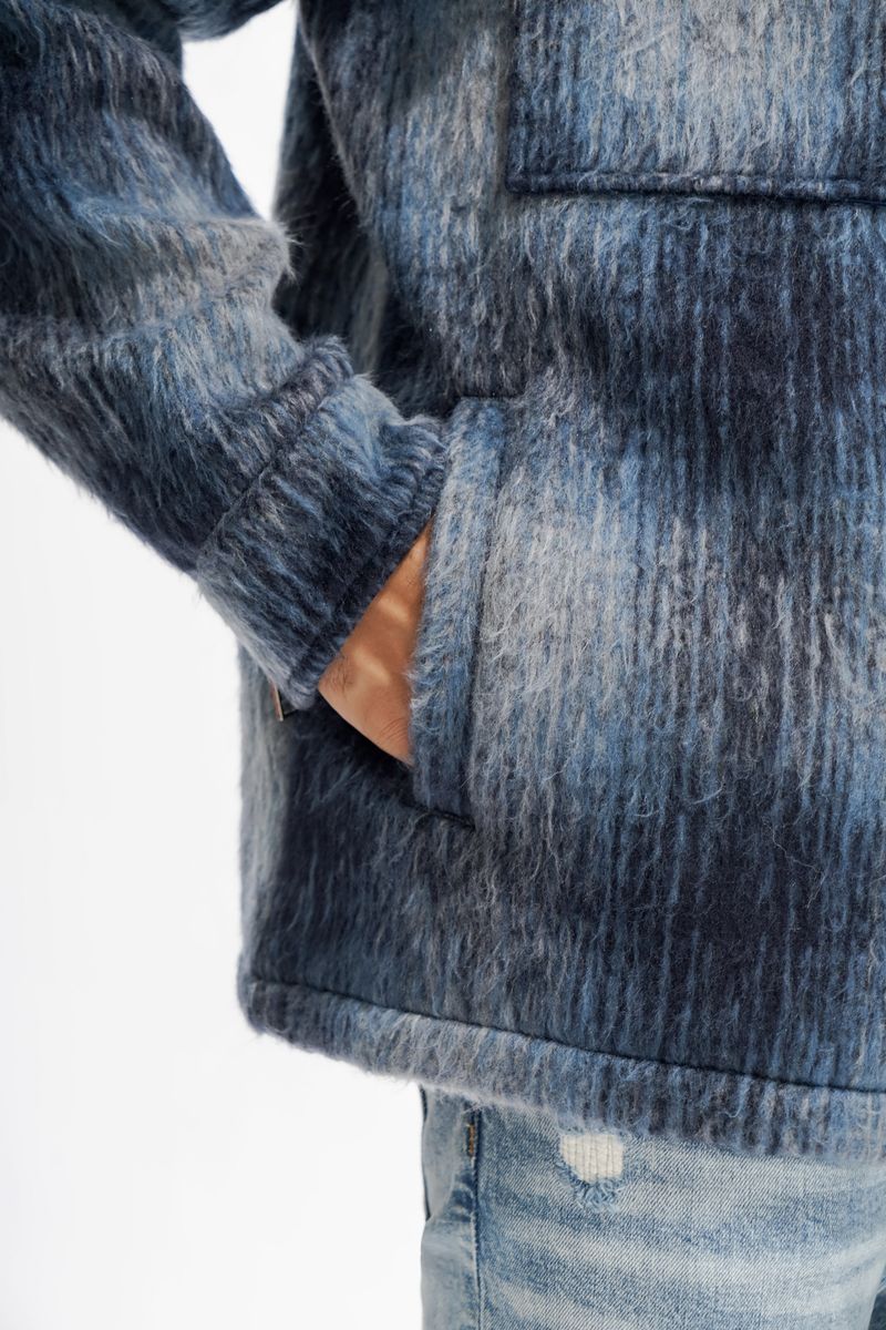 Trnchs’s
blaze mohair zipper jacket