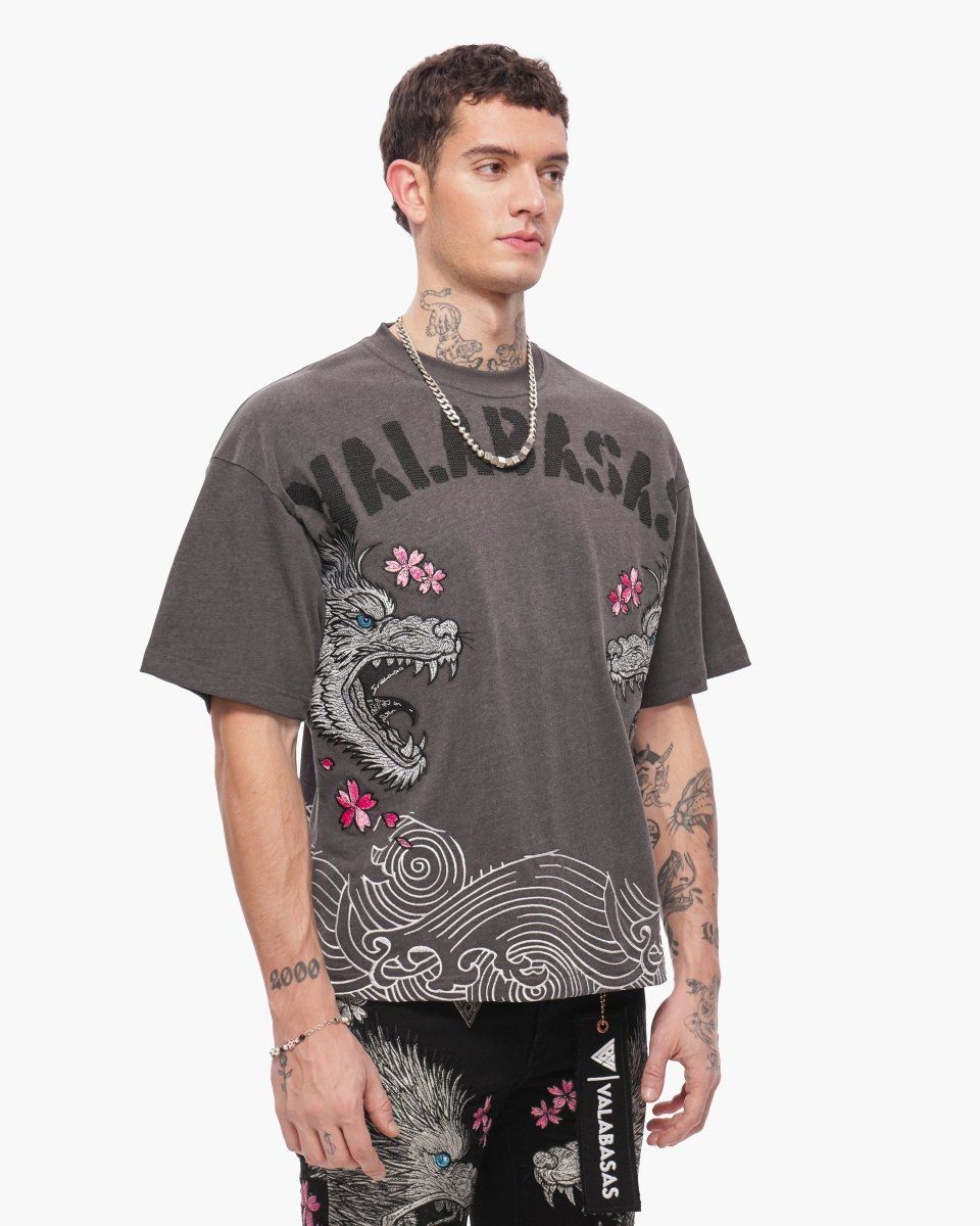 Valabasas Ikari Tee Washed Black