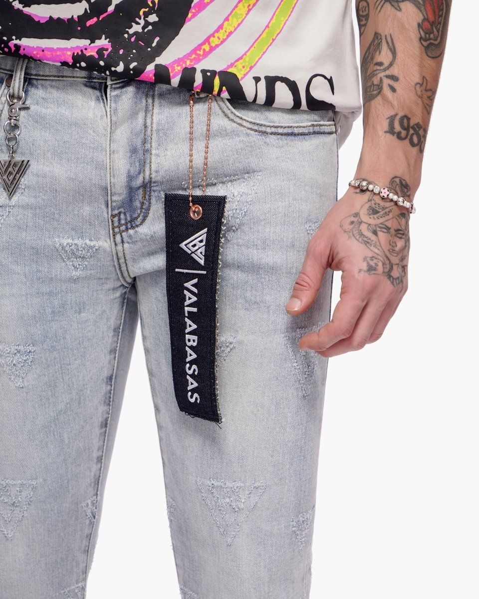 Valabasas Iso Skinny Light Blue Wash