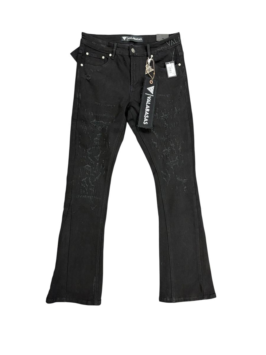 Valabasas “Vin” Stacked Denim – Skinny Fit