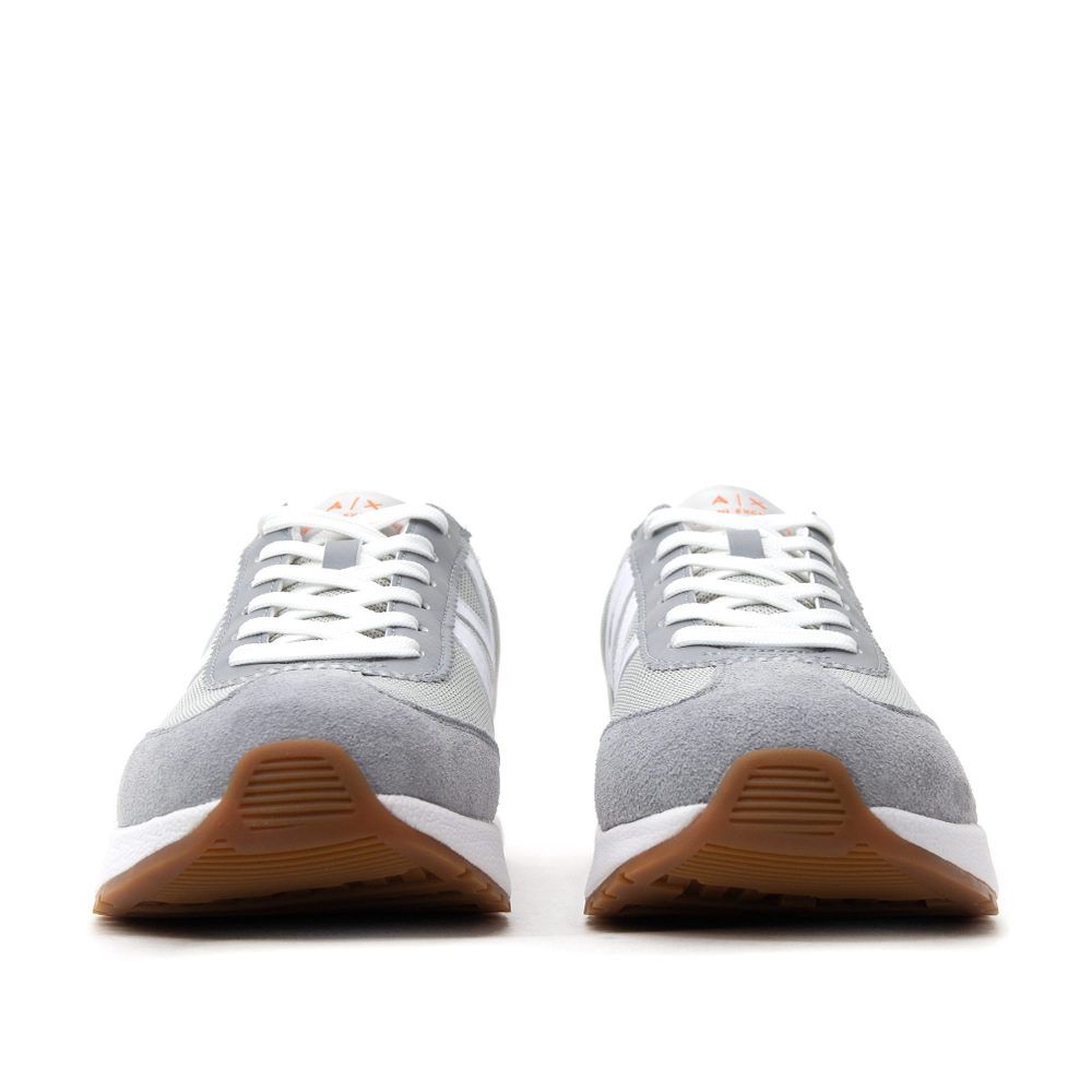 Armani Exchange Grey Sneakers