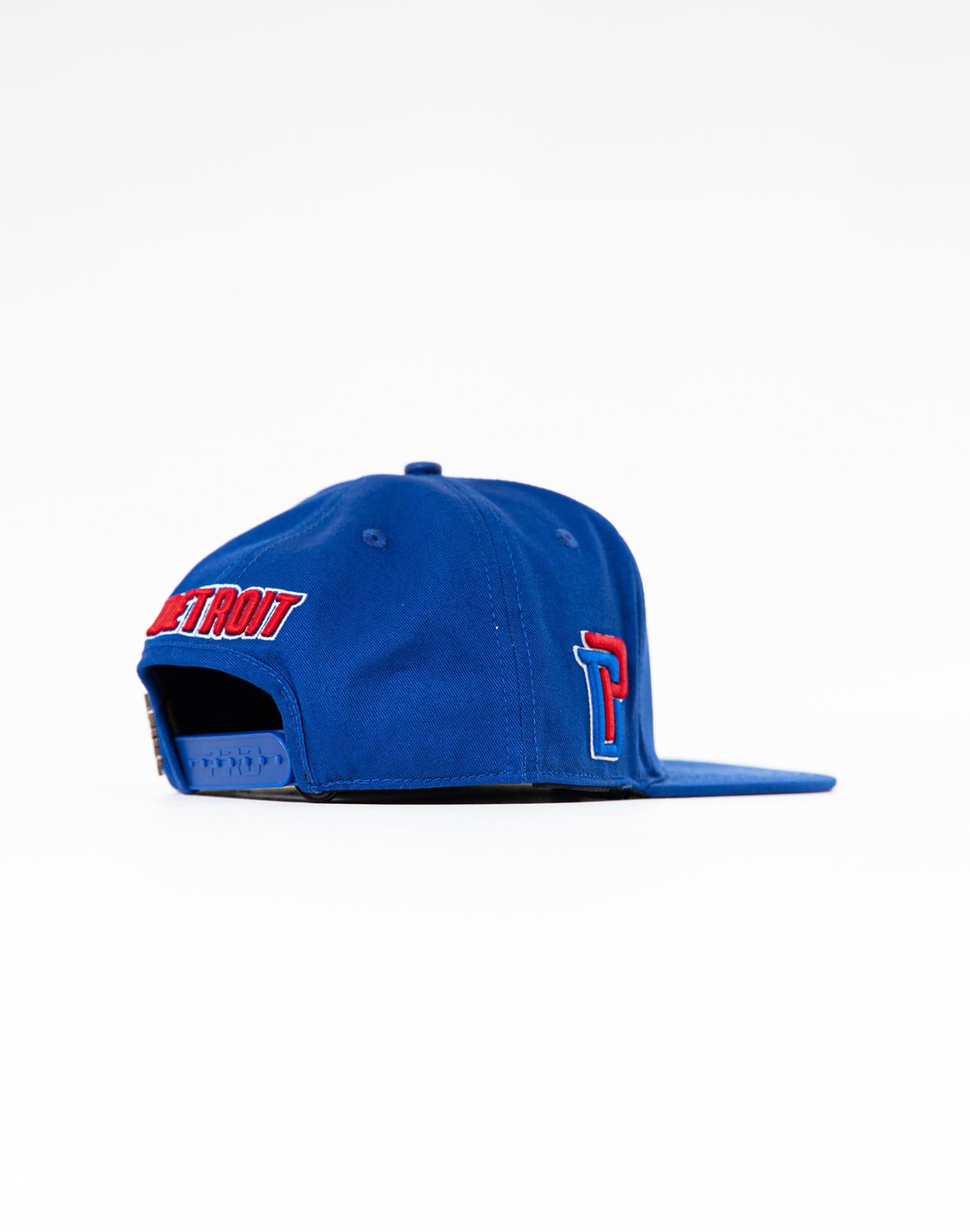 PRO STANDARD NBA DETROIT PISTONS LOGO SNAPBACK