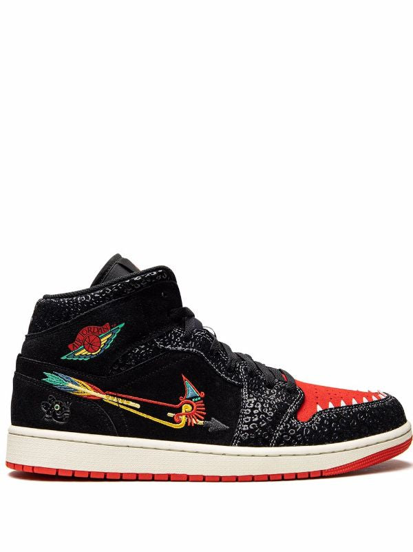 Nike Air Jordan 1 Mid SE "Siempre Familia" sneakers