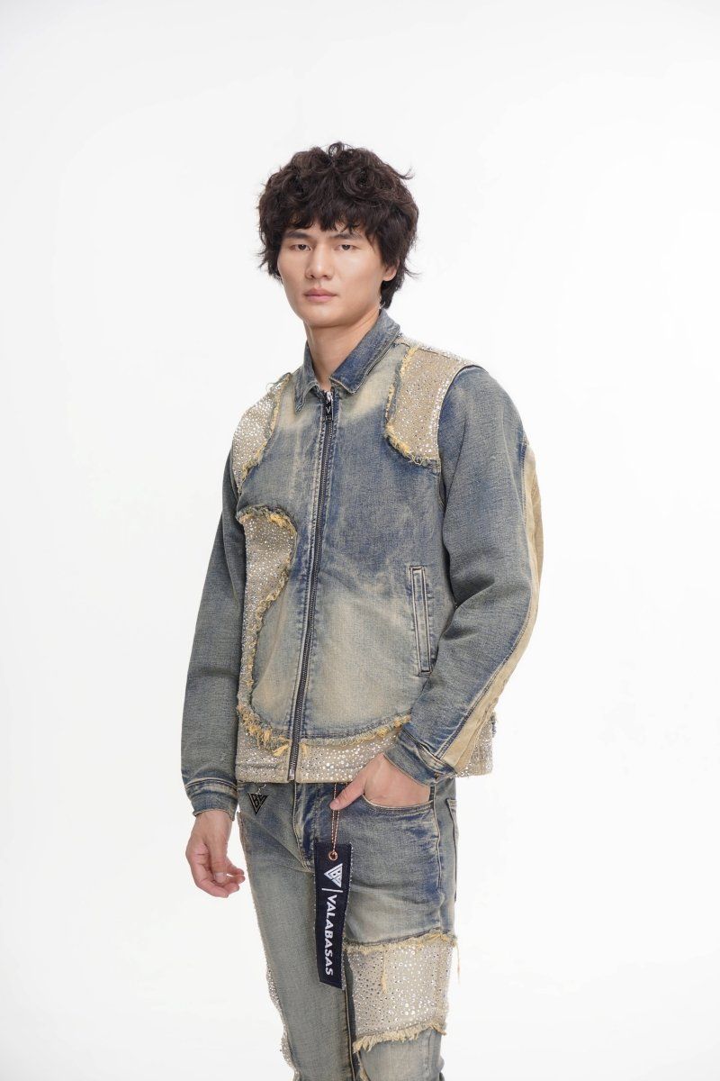 Valabasas Renegade Mens Jacket Blue Wa