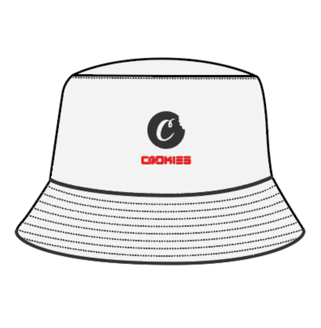 Cookies Formula 1 Bucket Hat White
