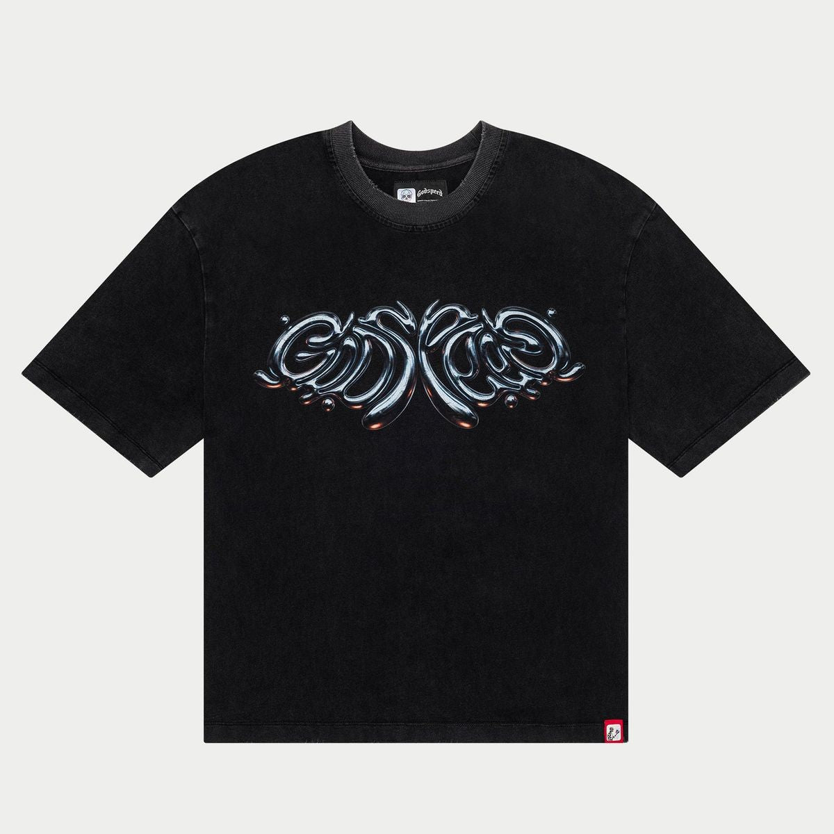GODSPEED “MERCURY LOGO” BLACK TEE