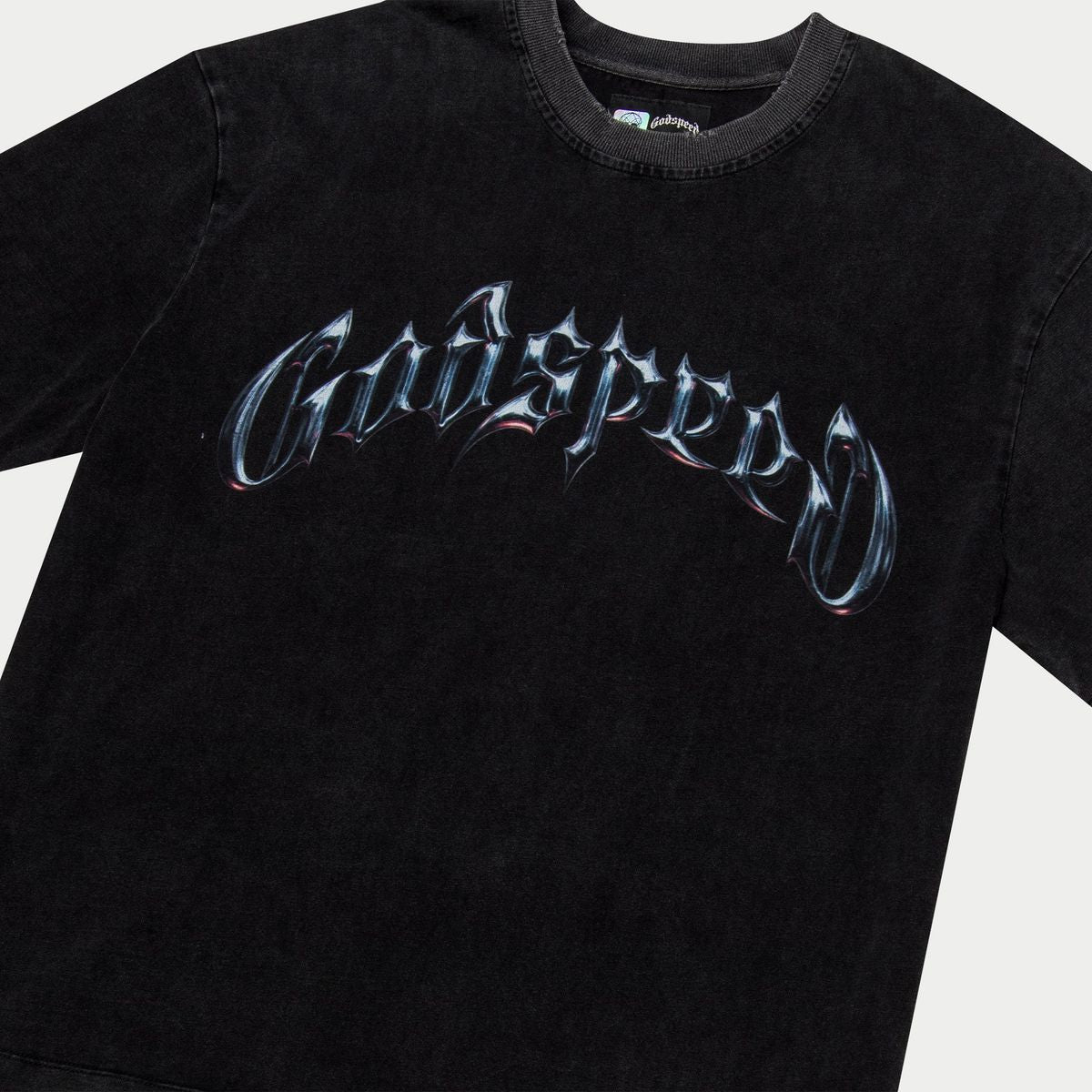 Godspeed Symmetrical Logo T-Shirt (Black)