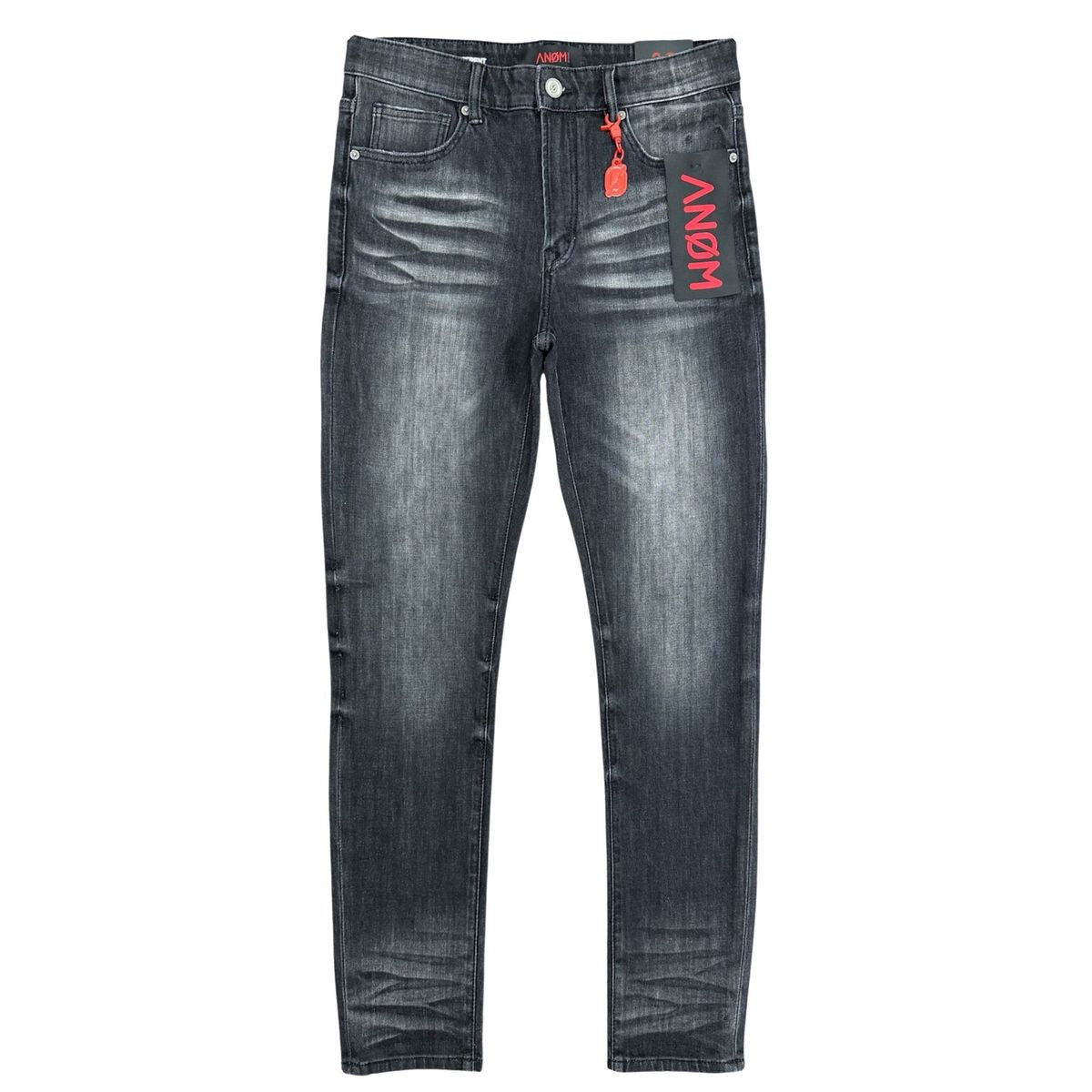 Anom 360 Skinny Black Wash Jeans