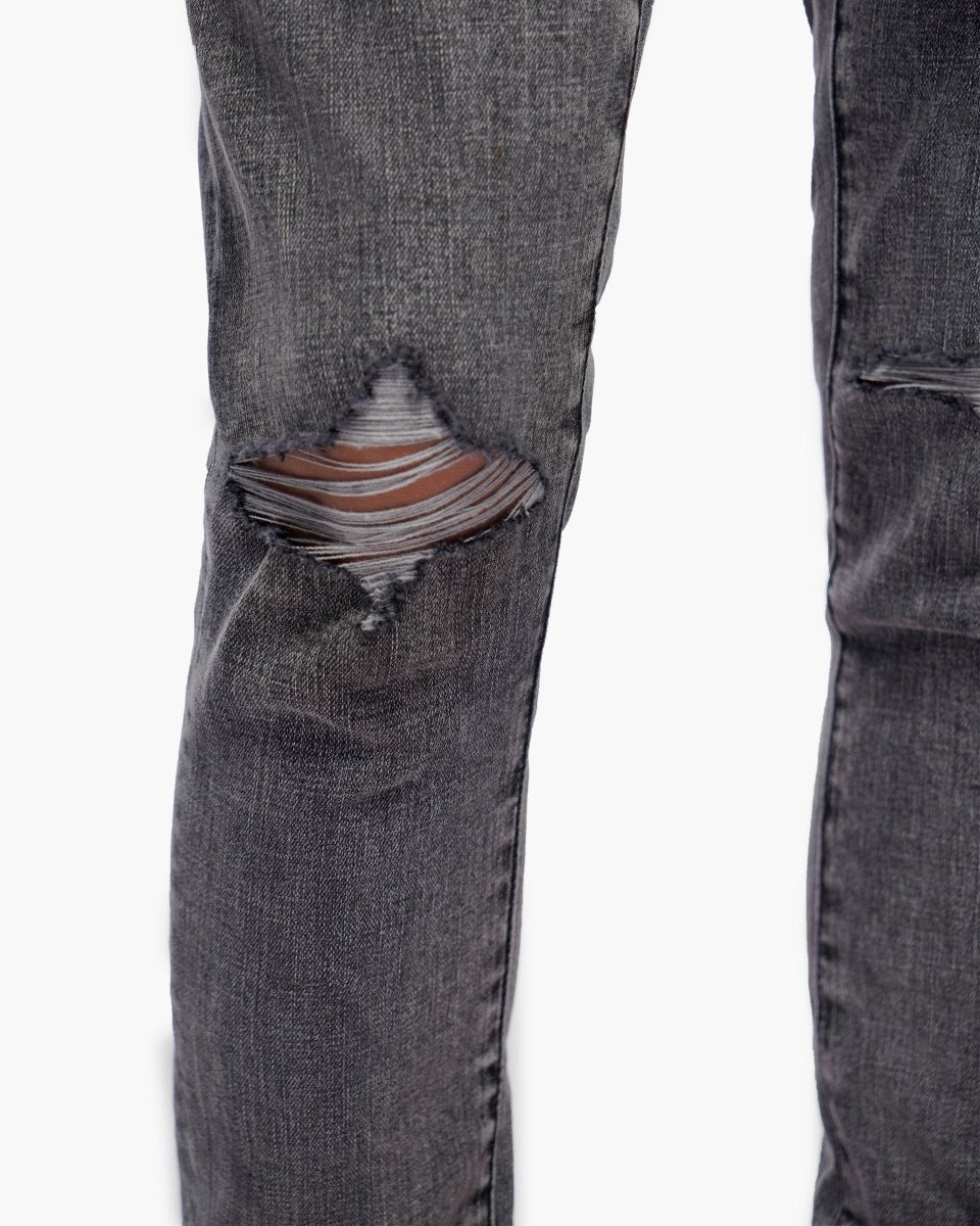 valabasas Mr.Clean Grey Skinny Jeans