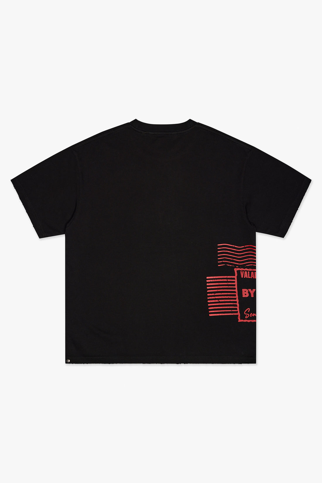 Valabasas Tax Tee Black