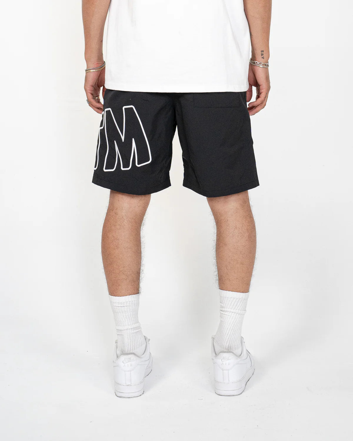 EPTM LOGO SHORTS - BLACK