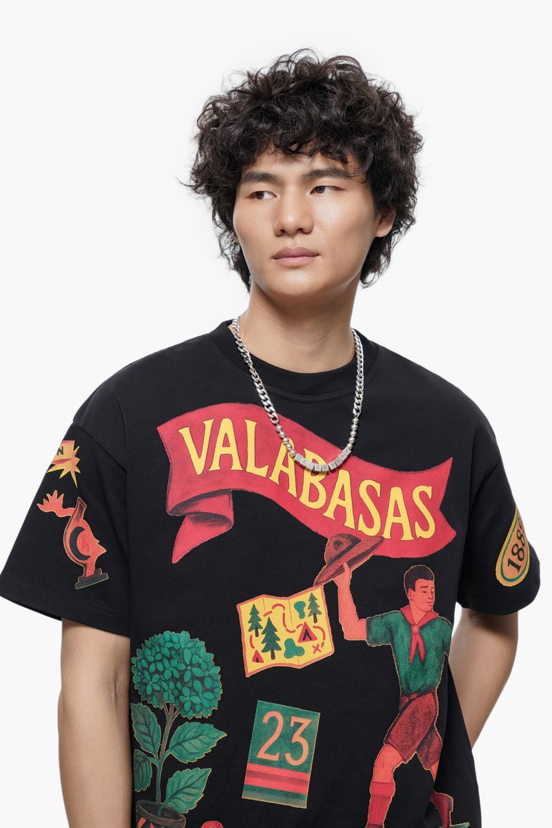 Valabasas LATITUDE" BLACK (VLBS-VT