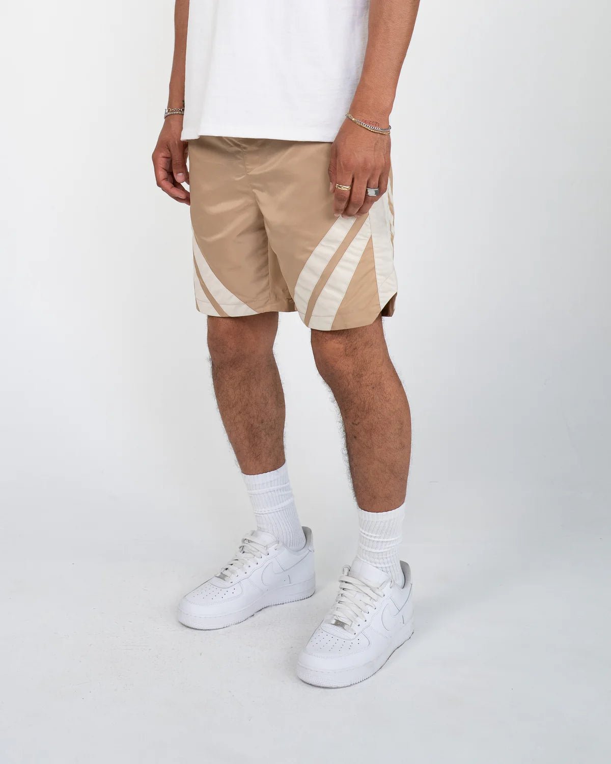 EPTM MARATHON SHORTS - KHAKI